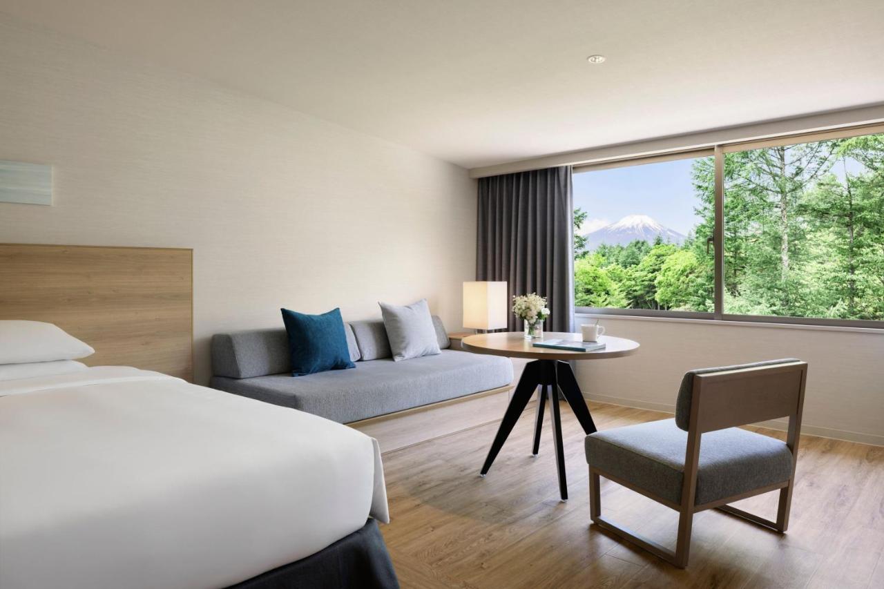 Fuji Marriott Hotel Lake Yamanaka Яманакако Екстериор снимка